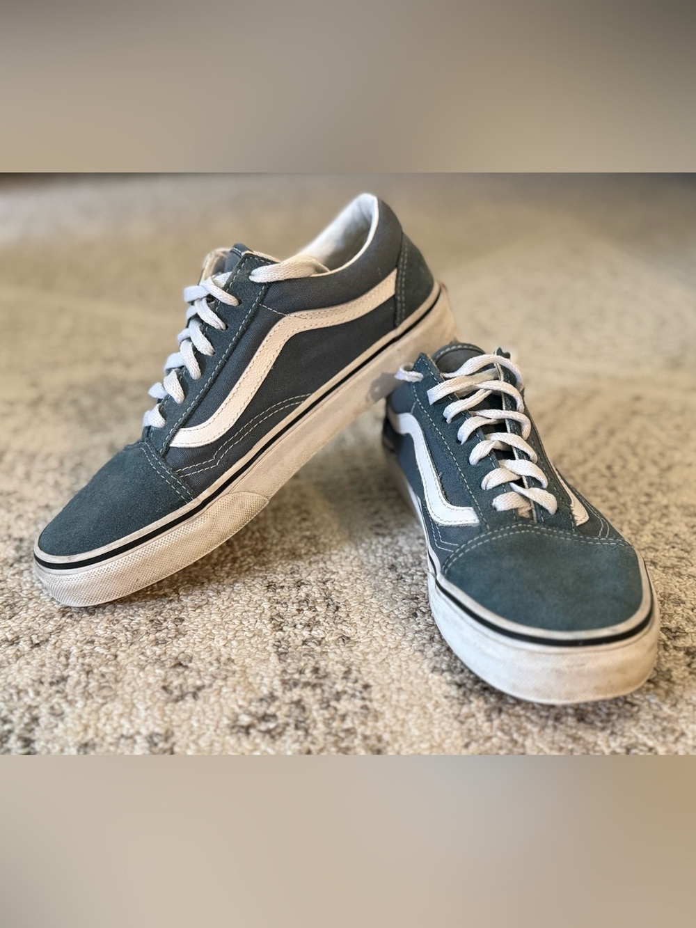 Vans “Old Skool” Low Top Blue Unisex Sz 6